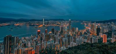 香港夜景）