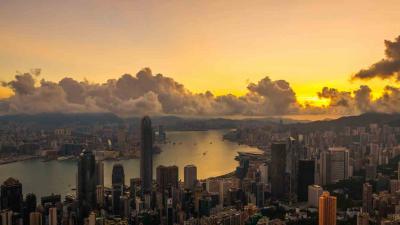 1_香港城市夜景）