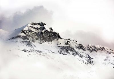 黑白雪山 (19)